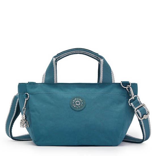 Kipling Sugar S II Crossbody Handbag Mini Tassen Turquoise | België 1859AH